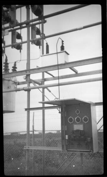 Electric substation