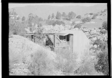 Portuguese Mine near Borel Canal