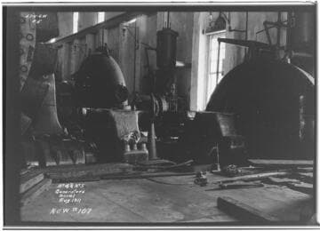 Borel : Powerhouse interior