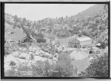Borel : General view of Powerhouse