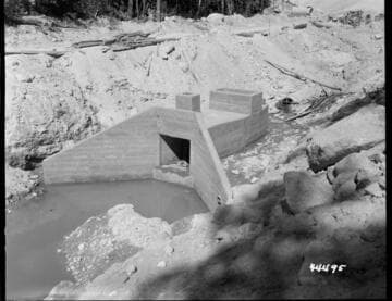 Big Creek, Vermilion Dam