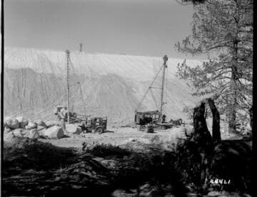 Big Creek, Vermilion Dam