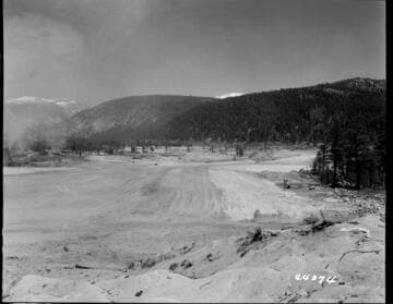 Big Creek, Vermilion Dam