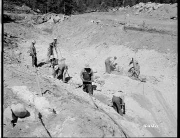 Big Creek, Vermilion Dam