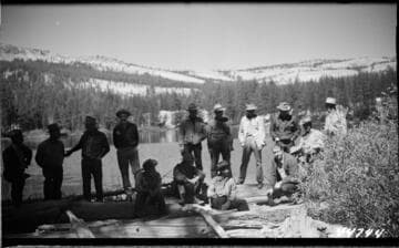 Big Creek Scenery - Granite Creek