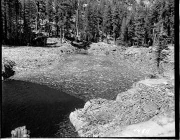 Big Creek, Vermilion Dam - 2nd of series pictures