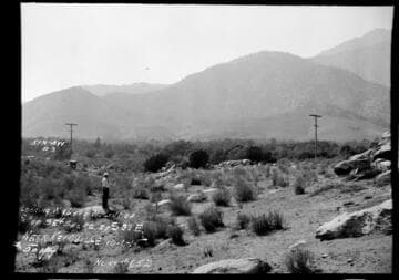 Borel : View looking West