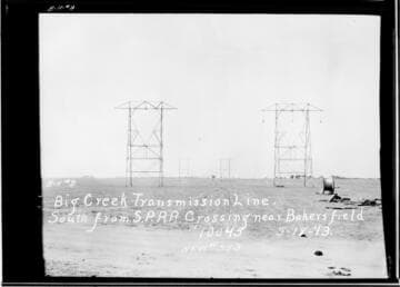 Big Creek Transmission Line