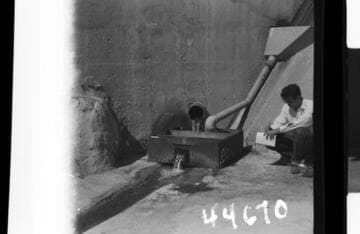 Big Creek, Huntington Lake Dams - Dam #7