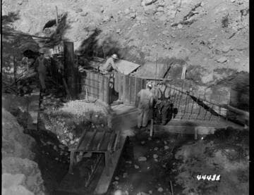 Big Creek, Vermilion Dam