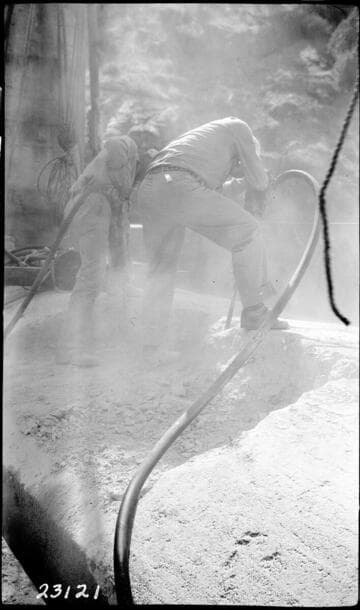 Big Creek Powerhouse #3 - Dam 6