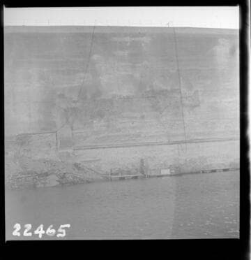 Big Creek, Huntington Lake Dams - Dam 1 Close-up