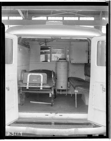 T3.1 Transportation - Autos, Trucks, & Railcars - Edison Company Ambulance