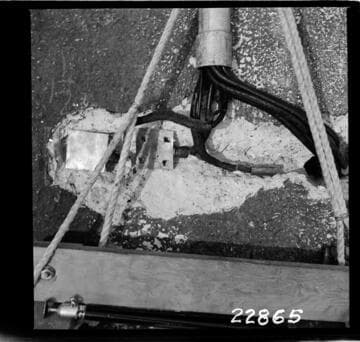 Big Creek, Florence Lake Dam - Close-up