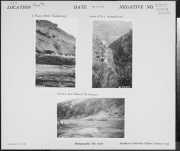 Big Creek Powerhouse #3 - Dam 6 reservoir