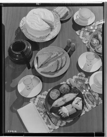 A3.1 - Appliances miscellaneous - Westinghouse "Discovery Meals"