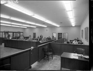 Edison local office interior