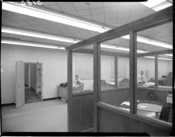 Edison local office interior