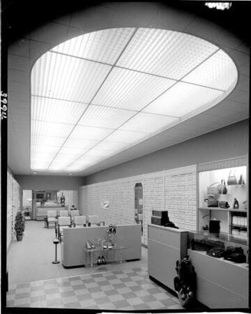 Shoe store