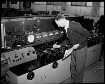 Shop and Test Department