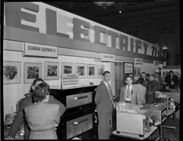 Cooking commercial: Display