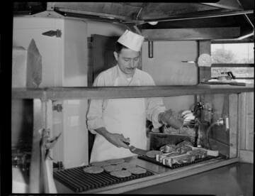 Cooking commercial
