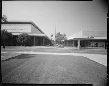 Shopping Mall with Bullock's and C