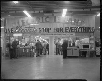 Exposition for commercial cooking technology