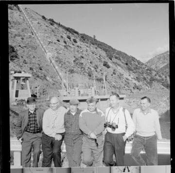 Press group touring Big Creek and Mammoth Pool projects