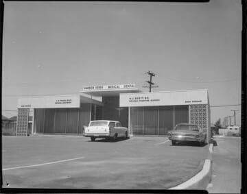 Professional buildings