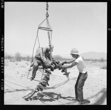 Eagle Mountain Line construction to Kaiser's Eagle Mountain Mine