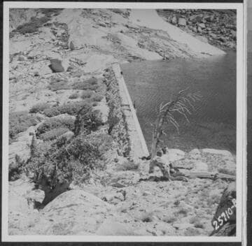 Kaweah #1 - Watershed - Mineral King Dams