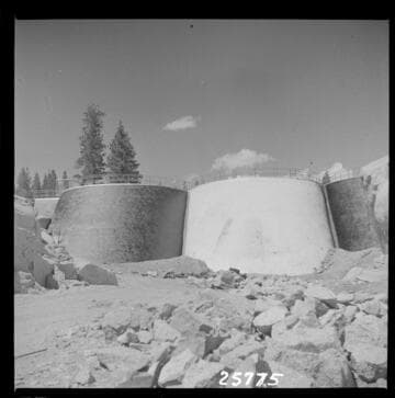 Big Creek, Florence Lake Dam