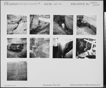 Big Creek, Huntington Lake Dams