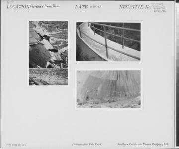 Big Creek, Florence Lake Dam