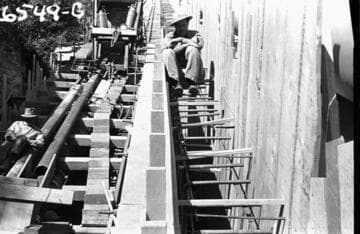 Big Creek #1 - Penstock Protective Work