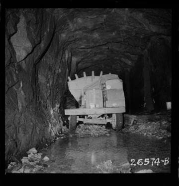 Big Creek, Florence Lake Dam