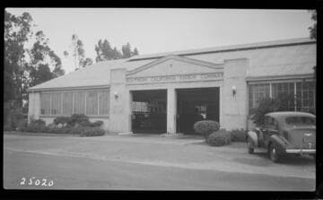 Inglewood warehouse & garage