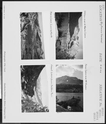 Bear Creek High Lakes