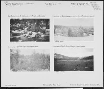 Upper Big Creek Storage - East Abutment