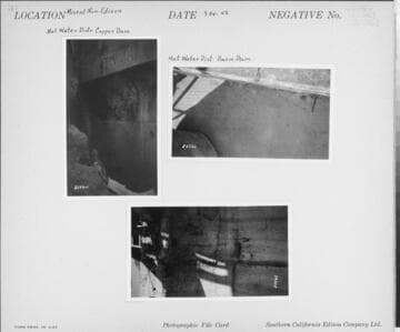 Power Producers - Not SCE - Metropolitan Water District, Copper Basin Dam