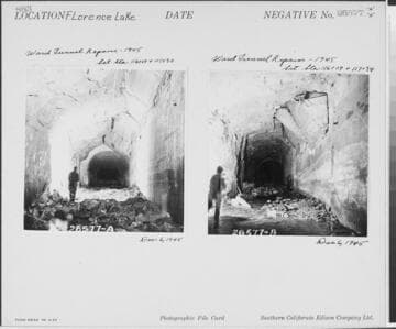 Big Creek, Florence Lake Dam