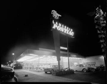Lameroin Pontiac dealership