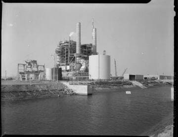Alamitos Generating Station (running)