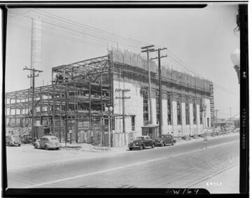 Redondo Beach Steam Station - Plant #1