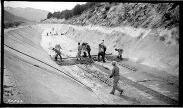 Borel Powerhouse - Borel Canal