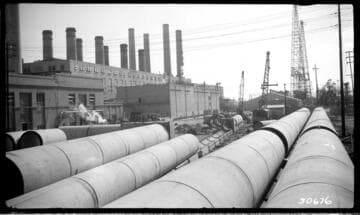 Long Beach Steam Station - Discharge Conduit
