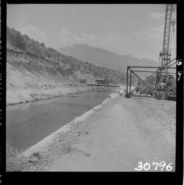 Borel Powerhouse - Borel Canal - 2nd stage