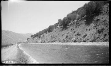 Borel Powerhouse - Borel Canal