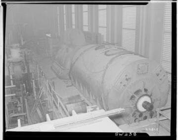 Redondo Beach Steam Station - Plant #1 - construction